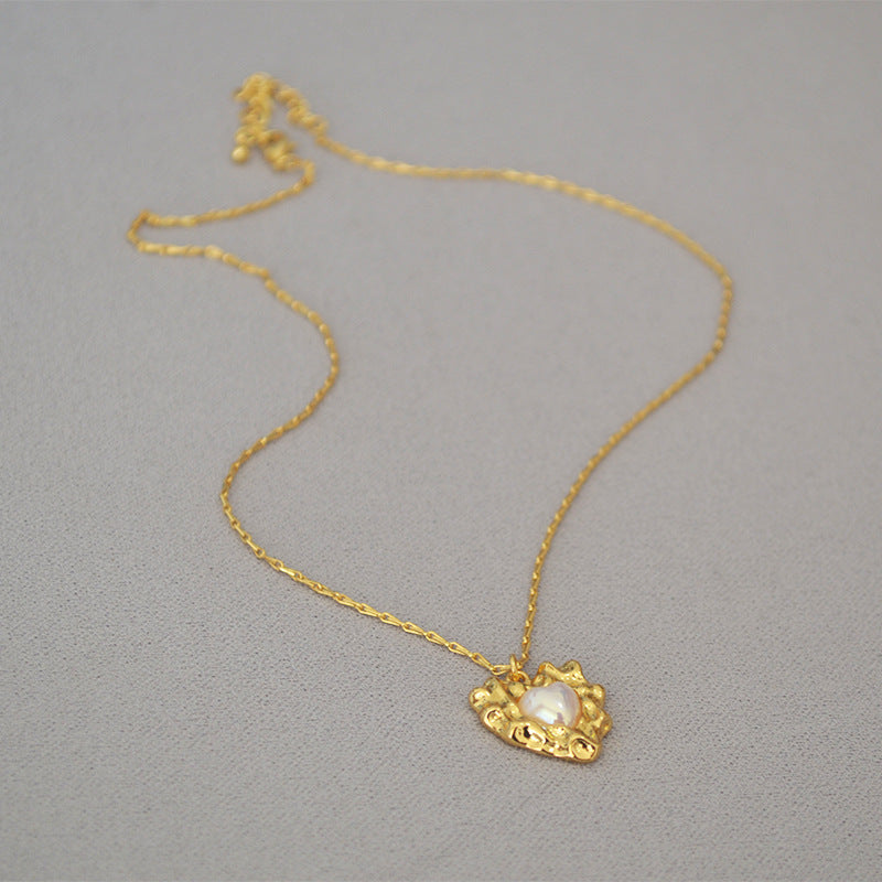 Romantische Gold Halskette für besondere Momente