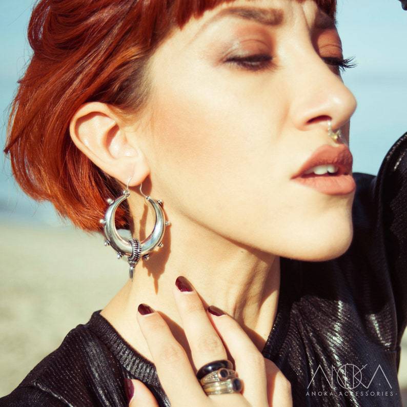 Atemberaubende Ohrring für den Alltag