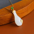 Schöne Silber Halskette mit einzigartigem Stil