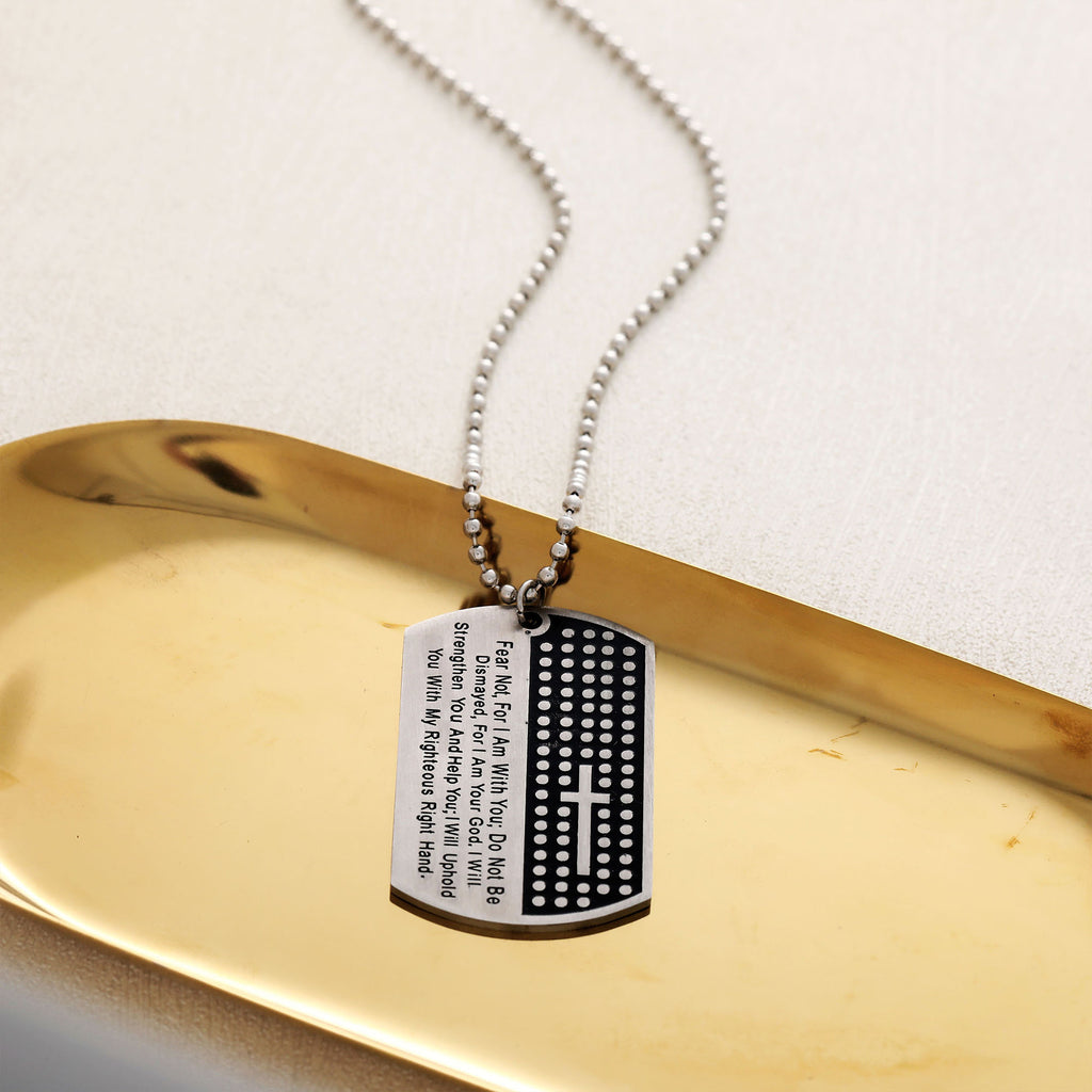 Zarte handwerkliche Halskette