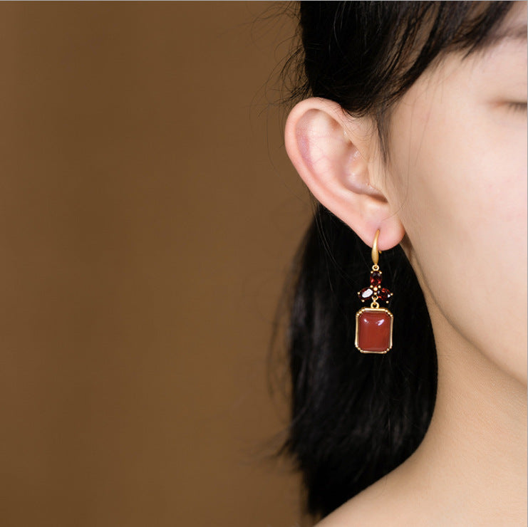 Atemberaubende Gold Ohrring für den Alltag