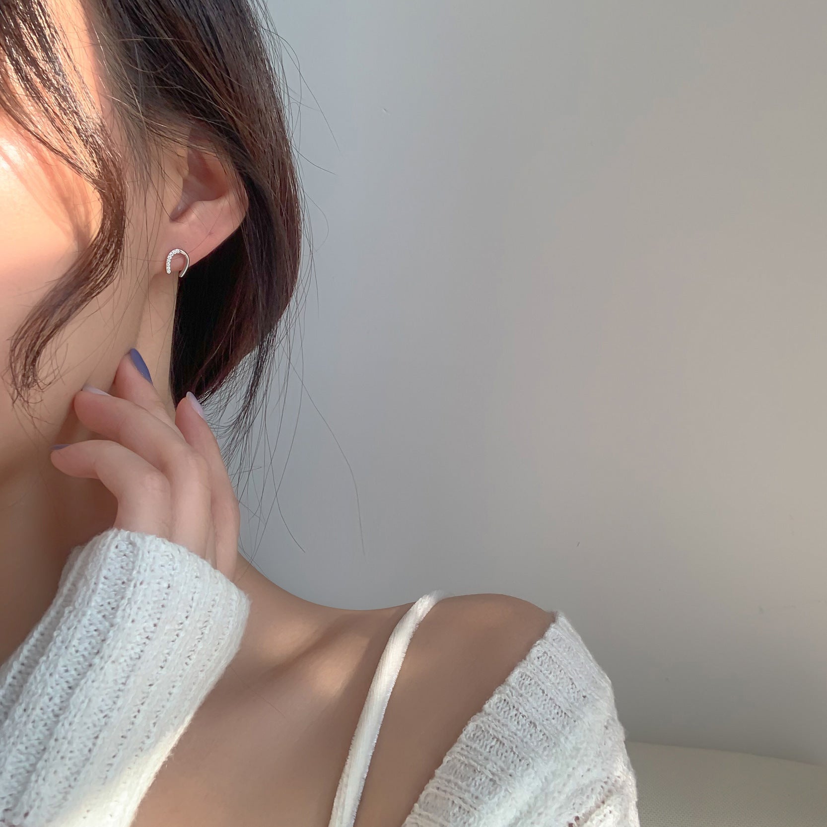 Romantische Ohrring für besondere Momente