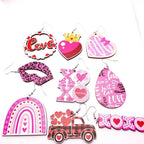 Atemberaubende Ohrring für den Alltag