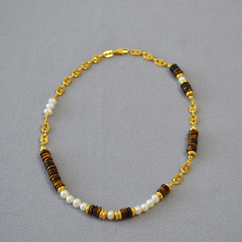 Romantische Gold Halskette für besondere Momente