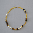 Romantische Gold Halskette für besondere Momente