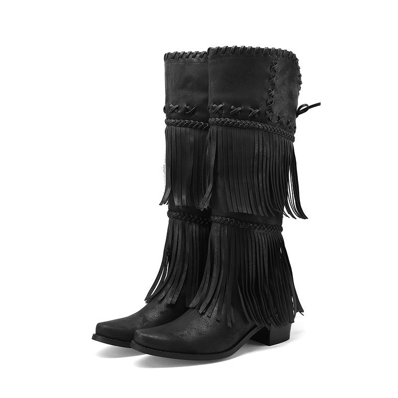 Vintage Inspired Orthopedic Boots