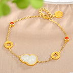 Romantische Gold Armband für besondere Momente