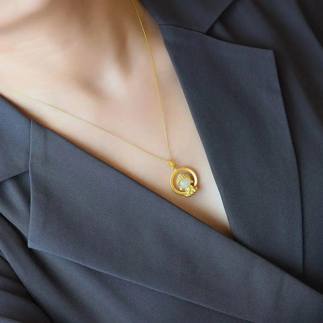 Atemberaubende Gold Halskette für den Alltag