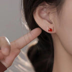 Atemberaubende Ohrring für den Alltag