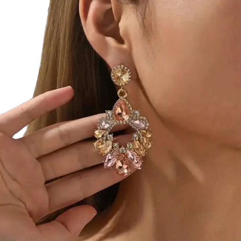 Klassische Ohrring mit zeitloser Eleganz