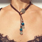 Schöne Halskette mit einzigartigem Stil