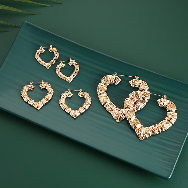 Atemberaubende Ohrring für den Alltag