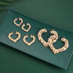 Atemberaubende Ohrring für den Alltag