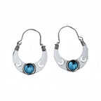 Handgefertigte Vintage Ohrring