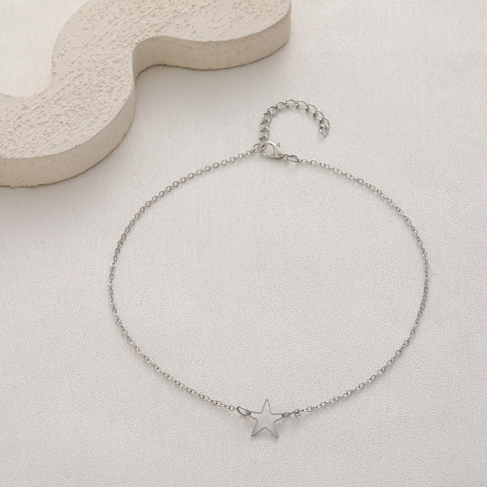 Schöne Halskette mit einzigartigem Stil