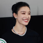 Romantische Perlen Halskette für besondere Momente