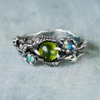 Klassische Gold Ring mit zeitloser Eleganz