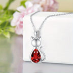 Zarte handwerkliche Halskette