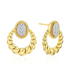 Atemberaubende Ohrring für den Alltag