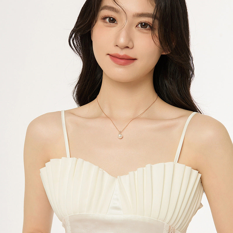 Elegante Perlen Halskette für jeden Anlass