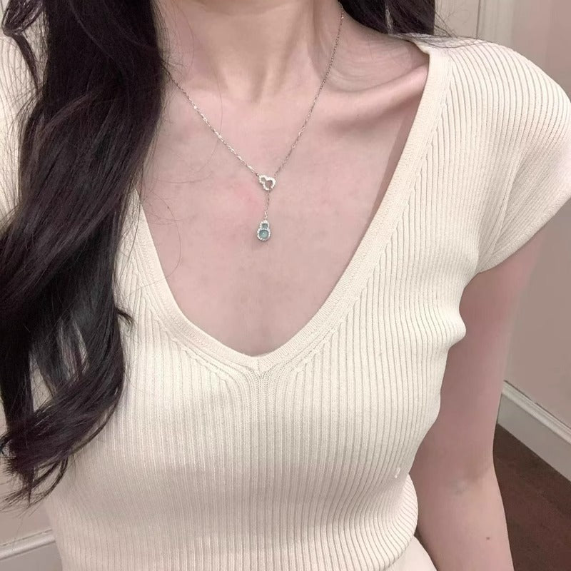 Romantische Halskette für besondere Momente