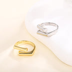 Klassische Ring mit zeitloser Eleganz