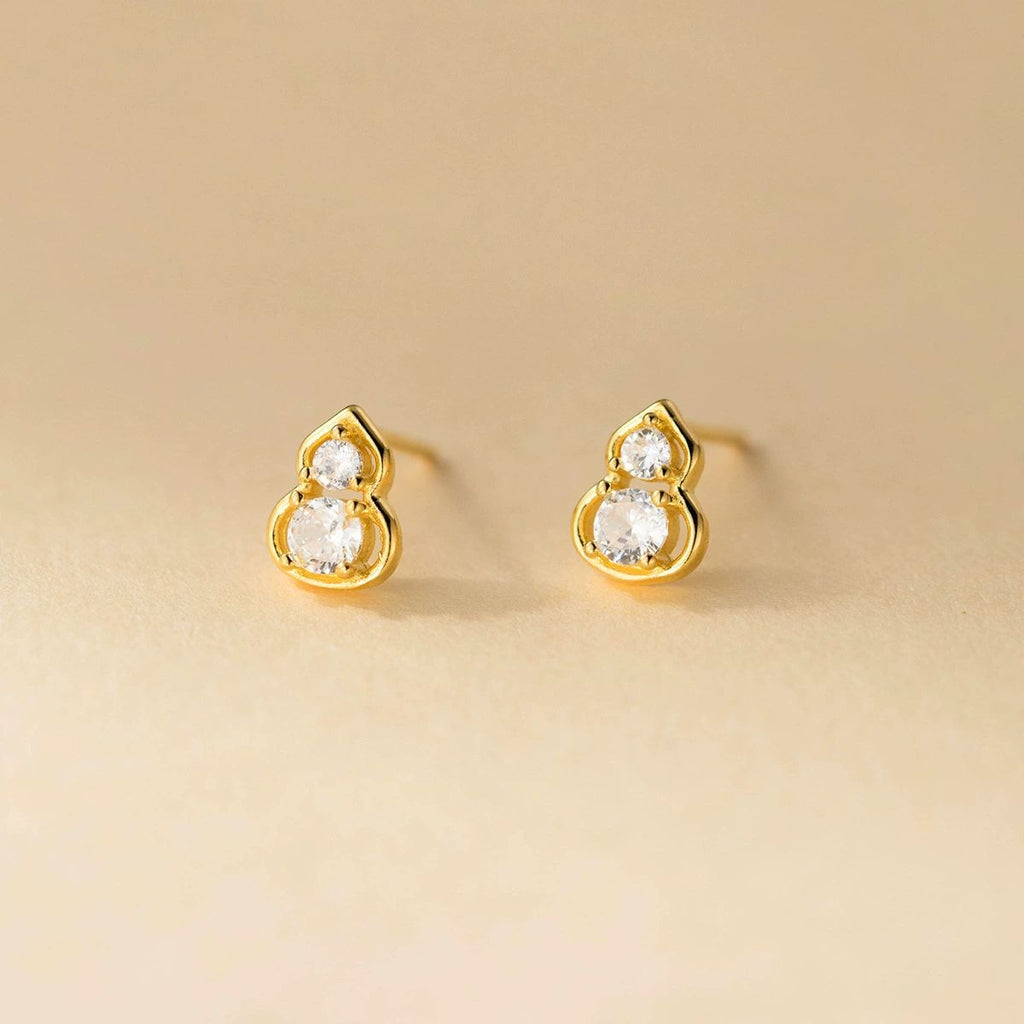 Zarte handwerkliche Ohrring