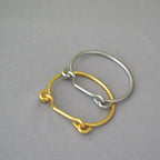 Klassische Gold Armband mit zeitloser Eleganz