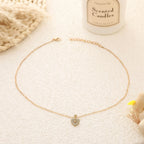 Schöne Halskette mit einzigartigem Stil