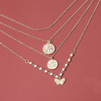 Schöne Halskette mit einzigartigem Stil