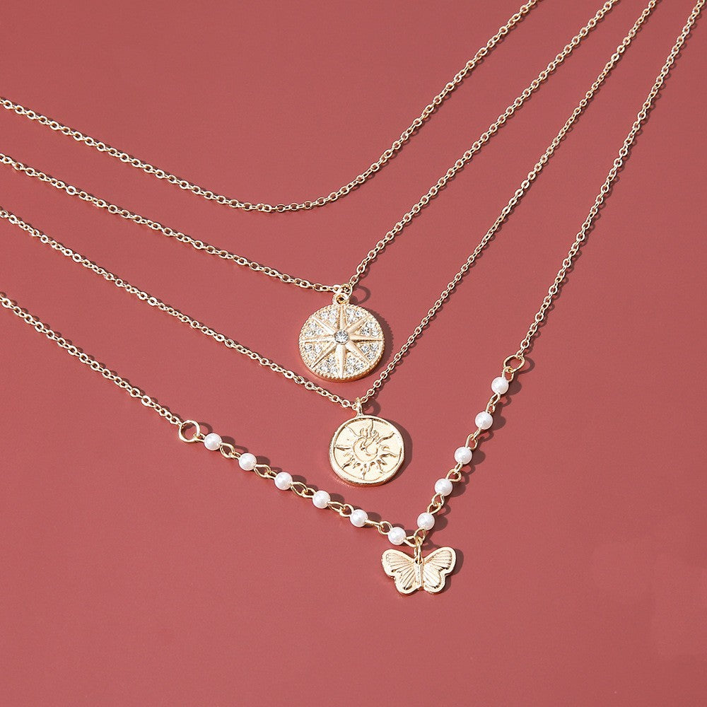 Schöne Halskette mit einzigartigem Stil