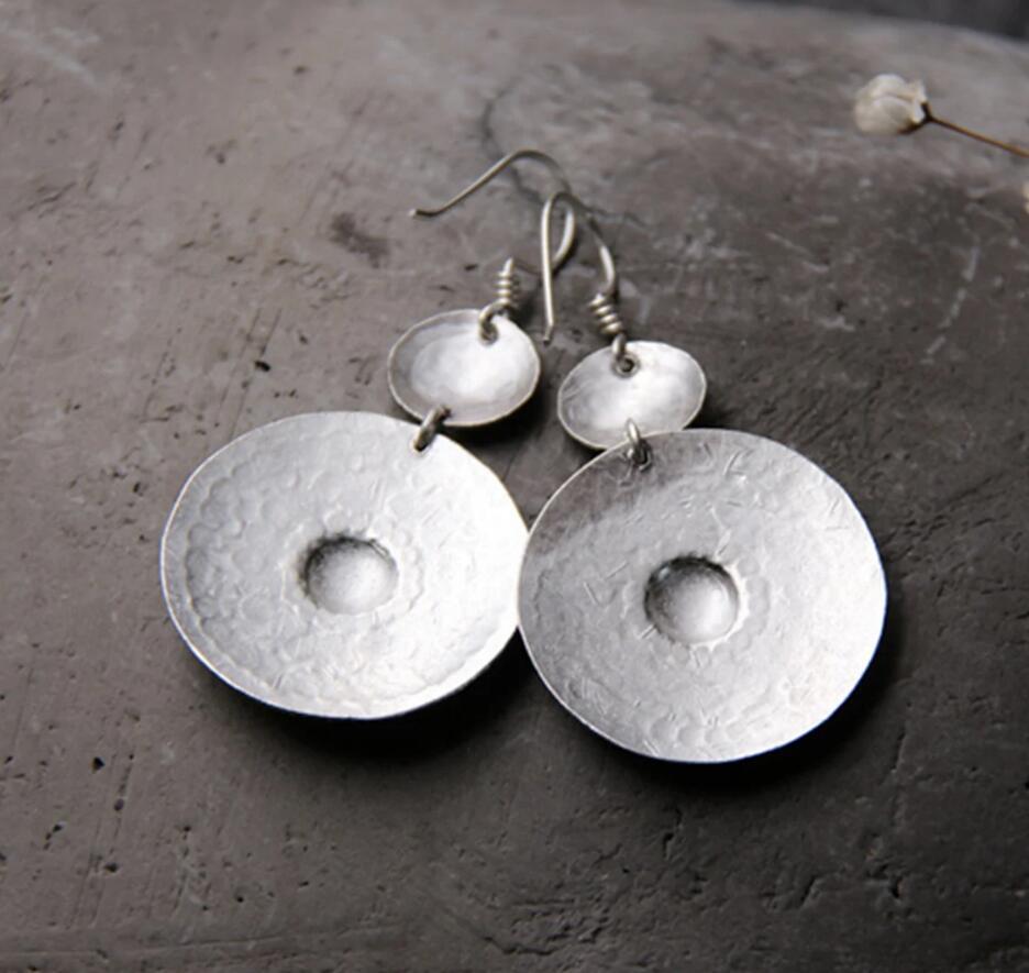 Handgefertigte Vintage Ohrring