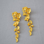 Atemberaubende Gold Ohrring für den Alltag