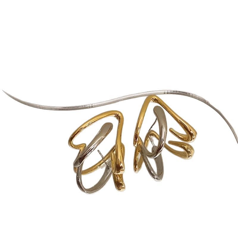 Klassische Ohrring mit zeitloser Eleganz