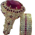 Handgefertigte Vintage Ring