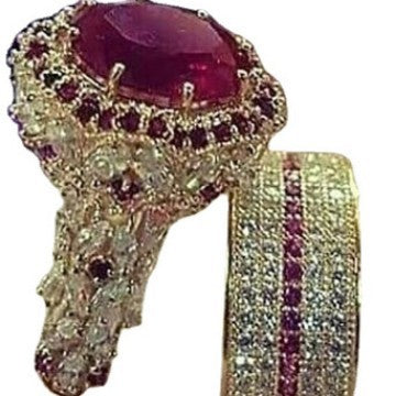 Handgefertigte Vintage Ring