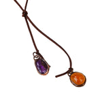 Handgefertigte Vintage Halskette