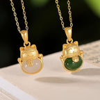 Atemberaubende Gold Halskette für den Alltag