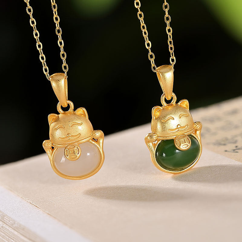 Atemberaubende Gold Halskette für den Alltag