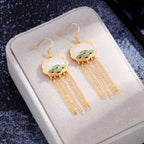 Atemberaubende Gold Ohrring für den Alltag