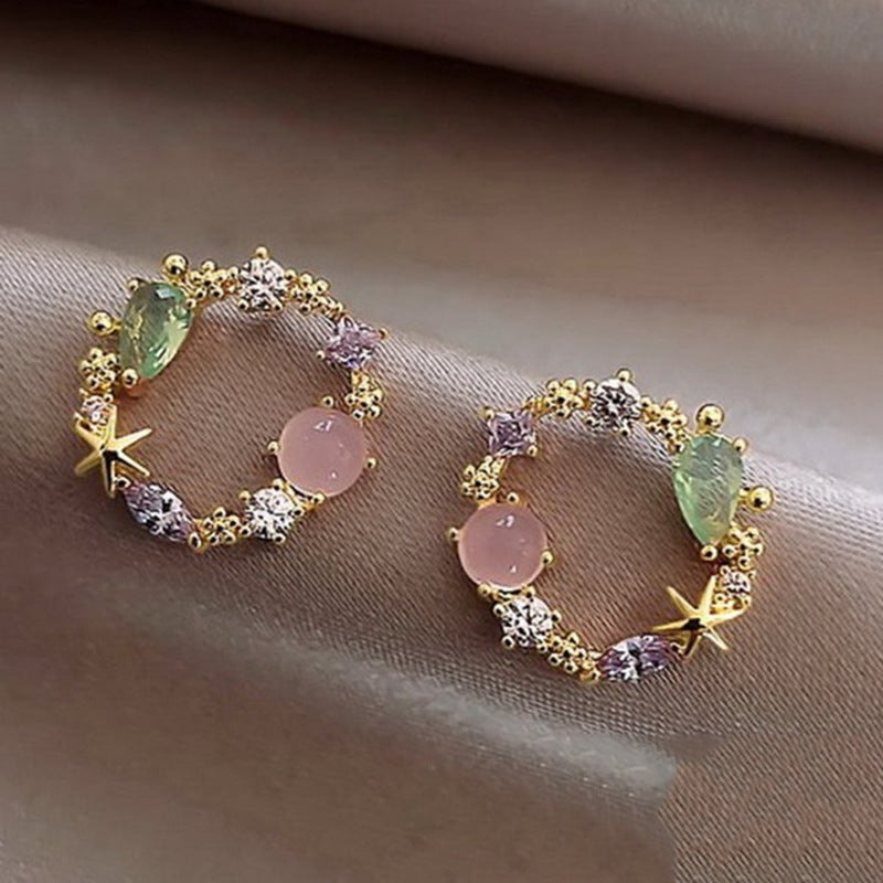 Elegante Silber Ohrring für jeden Anlass