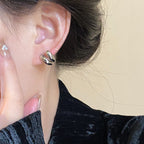 Atemberaubende Ohrring für den Alltag