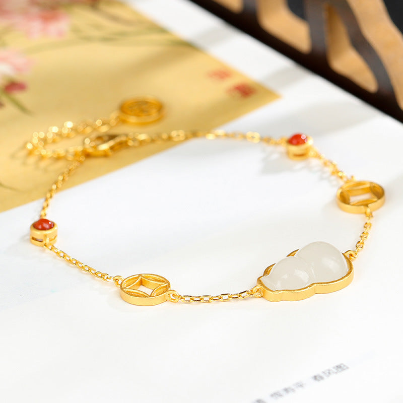 Romantische Gold Armband für besondere Momente