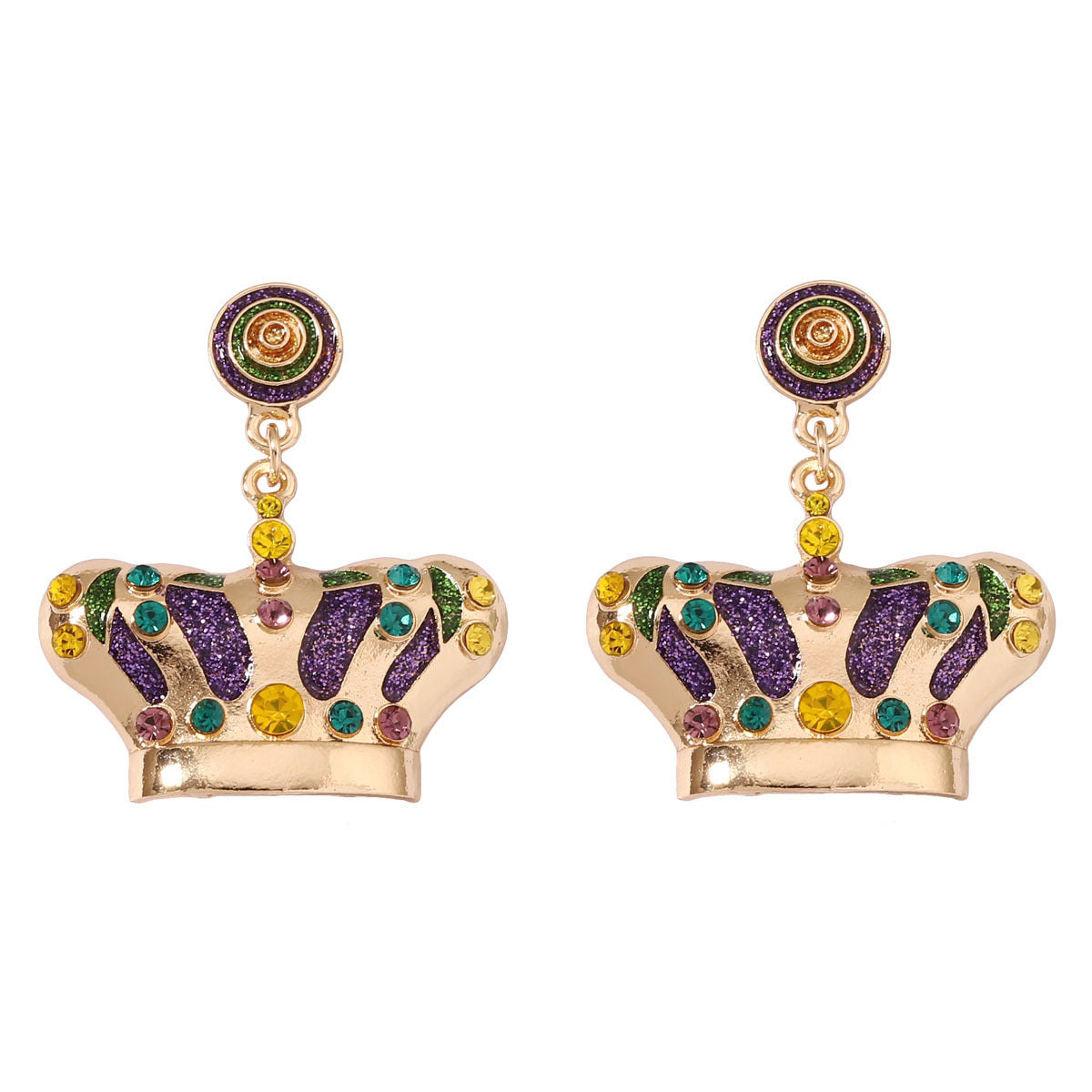 Atemberaubende Ohrring für den Alltag