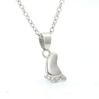 Schöne Halskette mit einzigartigem Stil