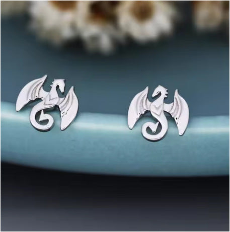 Romantische Gold Ohrring für besondere Momente