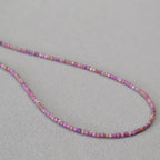 Zarte handwerkliche Halskette