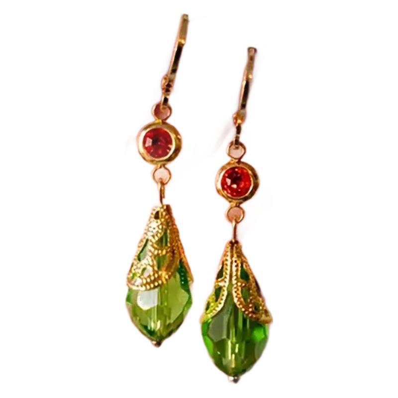 Atemberaubende Ohrring für den Alltag