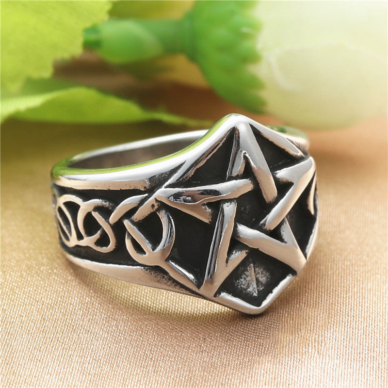 Klassische Ring mit zeitloser Eleganz