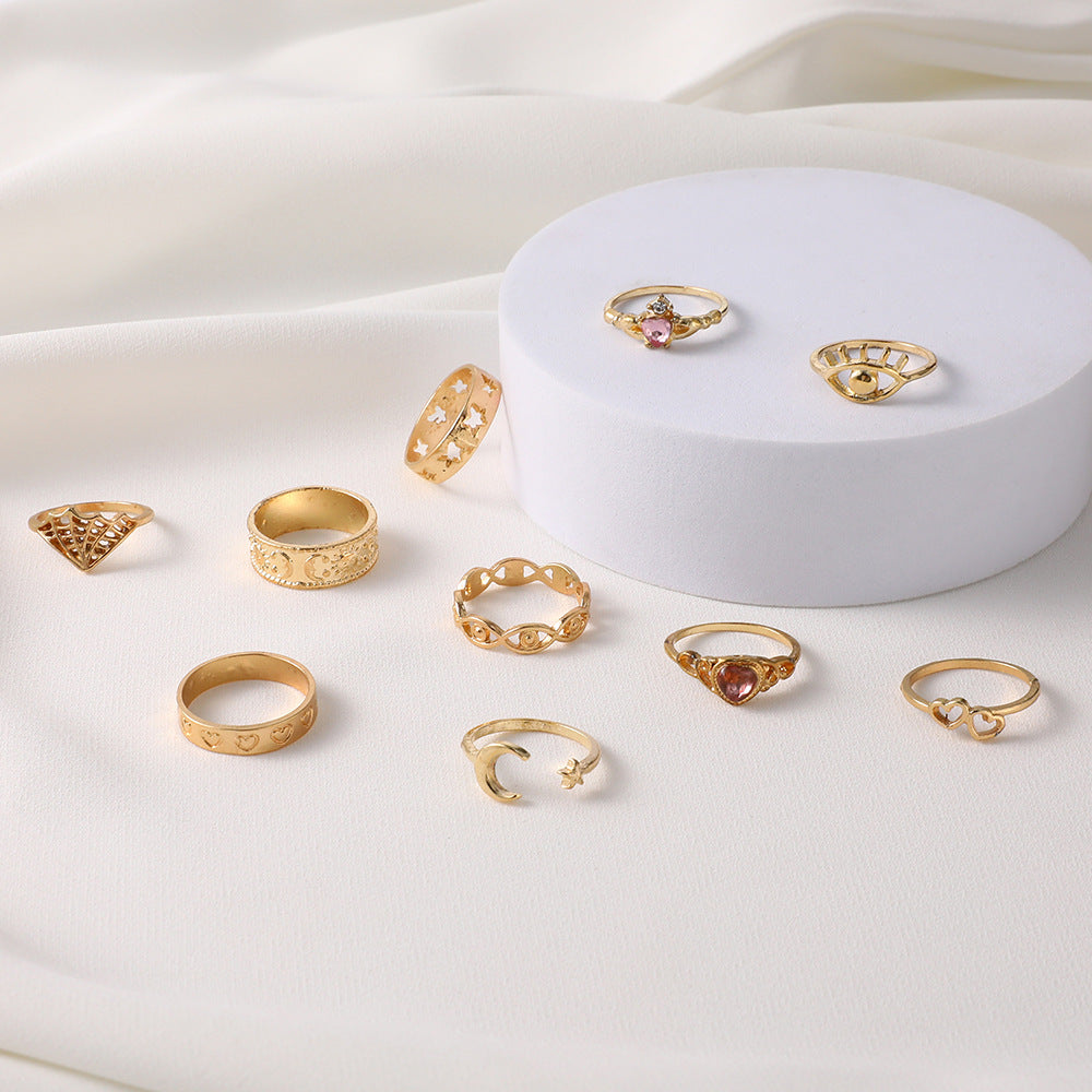 Atemberaubende Gold Ring für den Alltag